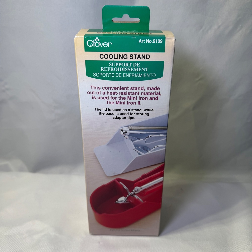 Clover Cooling Stand 9109 for Mini Iron and‎ Mini Iron II Heat Resistant